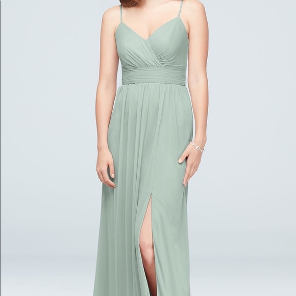 david's bridal dusty sage